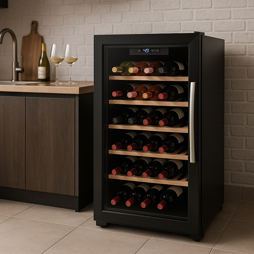 Temperatura ideal por tipo de vinho: como configurar sua adega sem erro