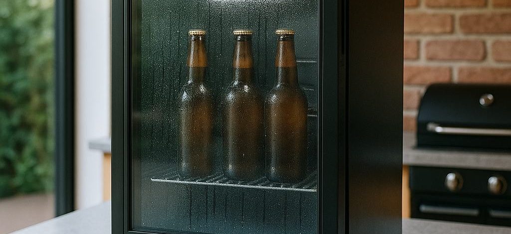 Vidro suando no expositor compacto: como ajustar temperatura e evitar condensação