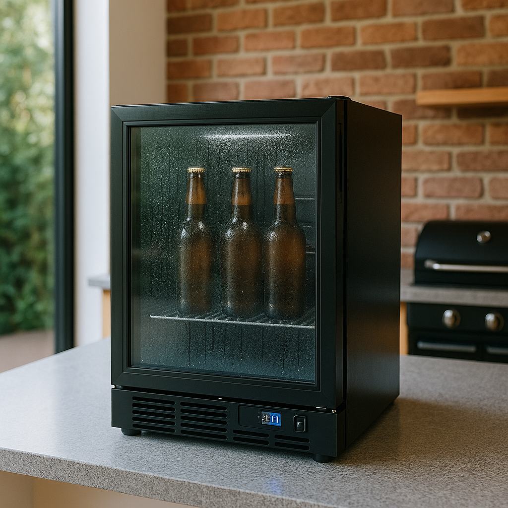 Vidro suando no expositor compacto: como ajustar temperatura e evitar condensação