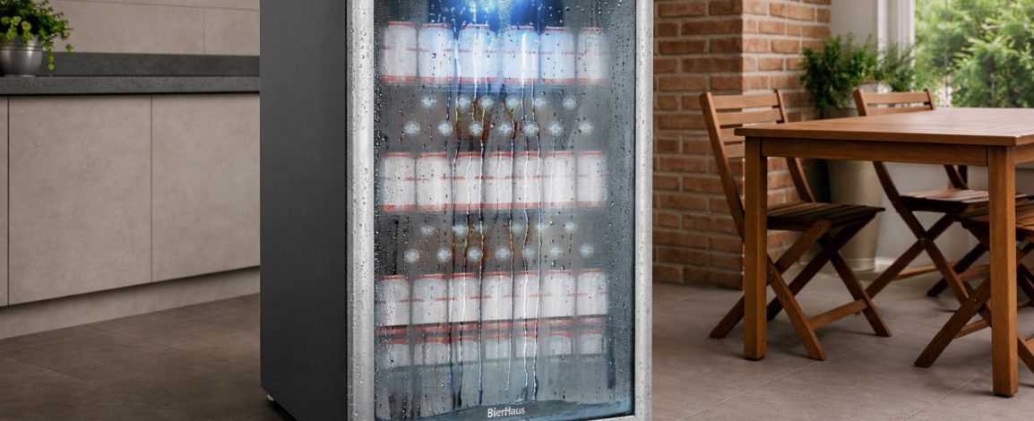 Cervejeira suando por fora? como evitar condensação e manter eficiência