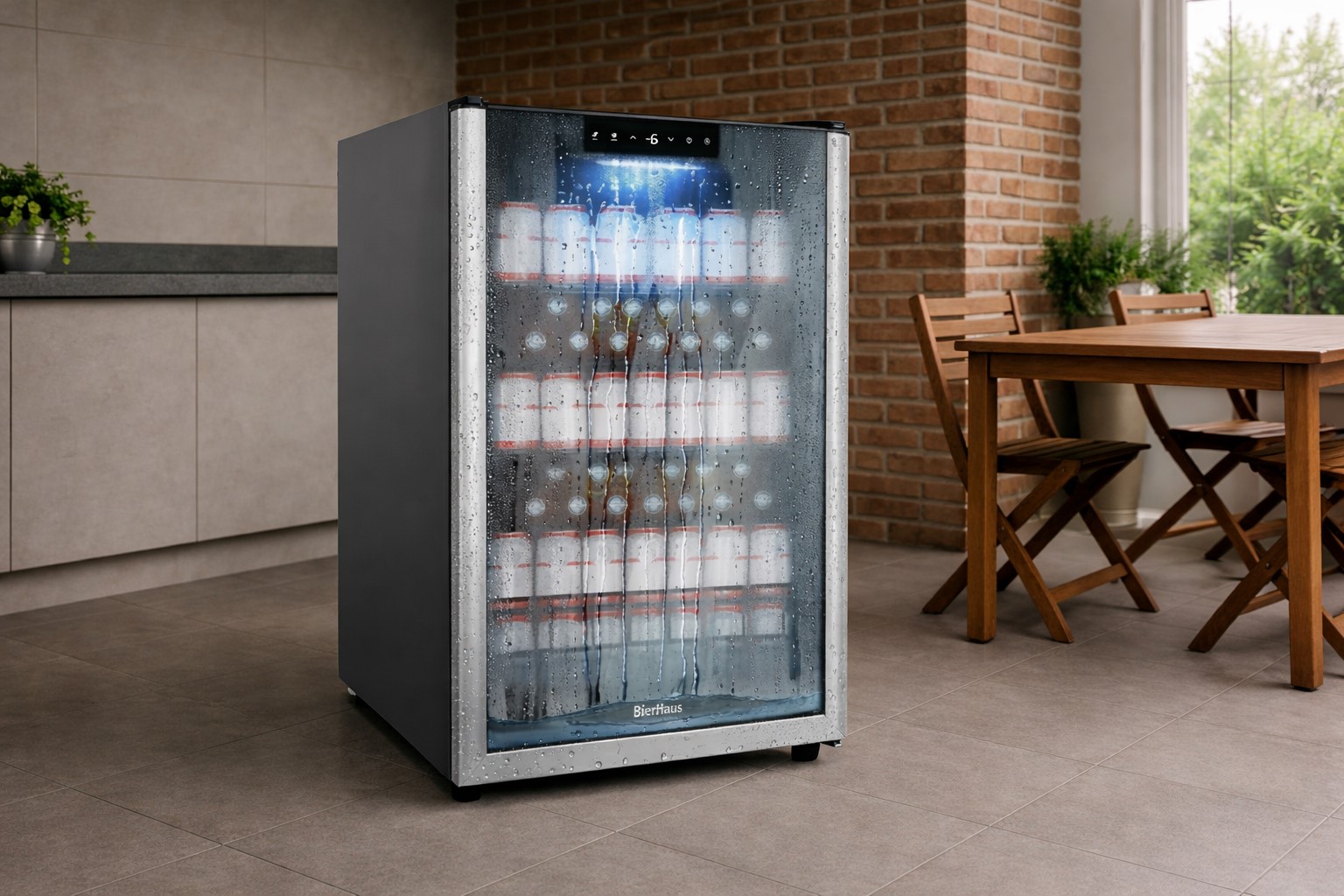 Cervejeira suando por fora? como evitar condensação e manter eficiência