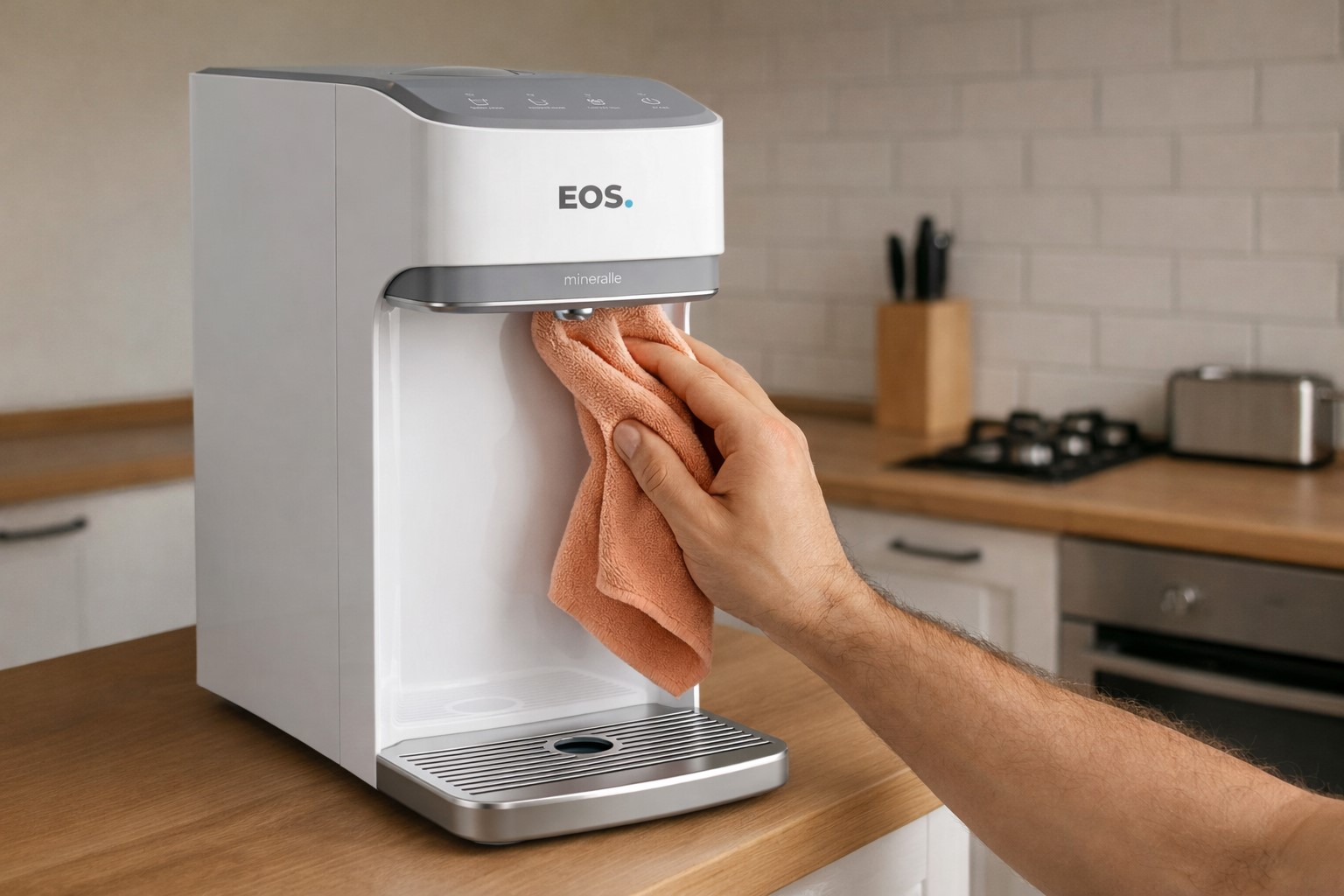 Como limpar o bebedouro: passo a passo para água sempre boa