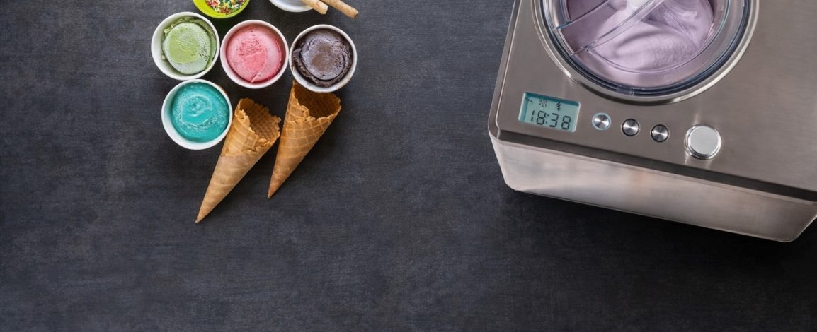 Sorveteira em casa: como fazer sorvete cremoso sem cristais de gelo