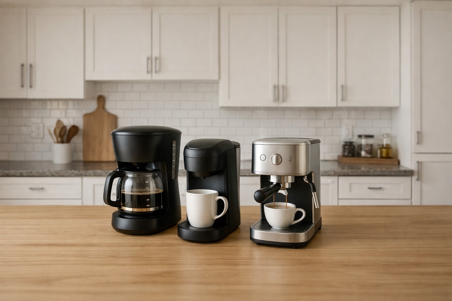 Cafeteira elétrica: filtro, cápsula ou expresso? escolha pelo seu ritmo