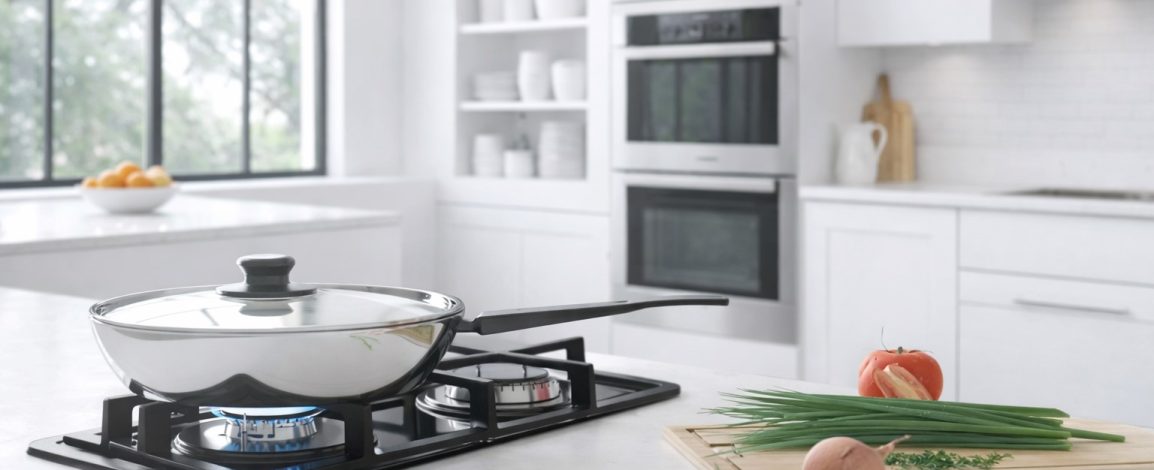 Cooktop a gás (GLP ou GN): o que muda e o que conferir na instalação