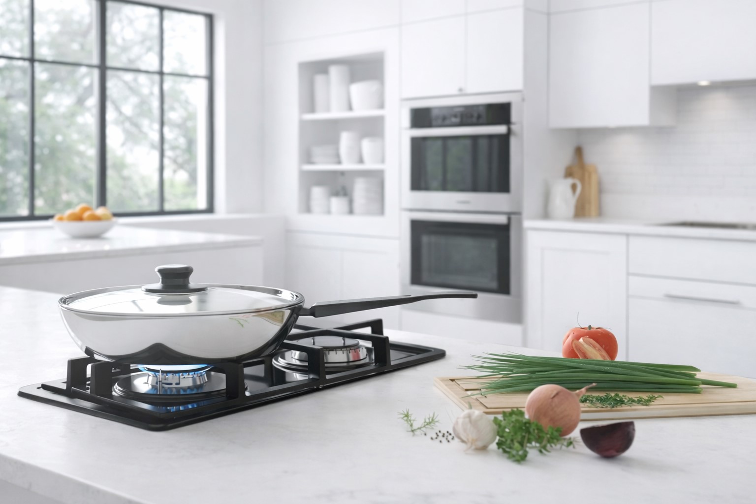 Cooktop a gás (GLP ou GN): o que muda e o que conferir na instalação