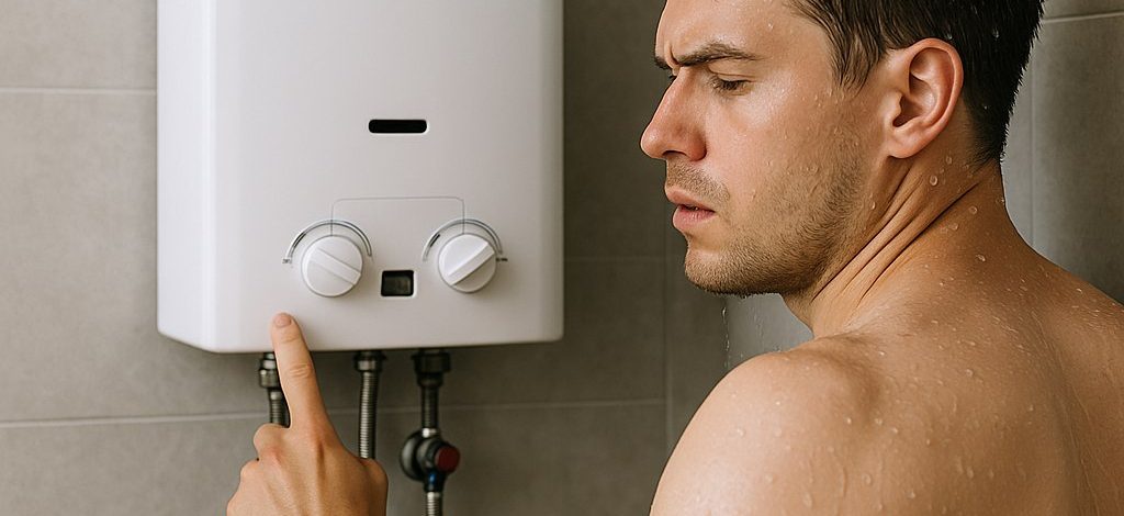 Banho frio do nada? 6 motivos comuns no aquecedor de água e como agir