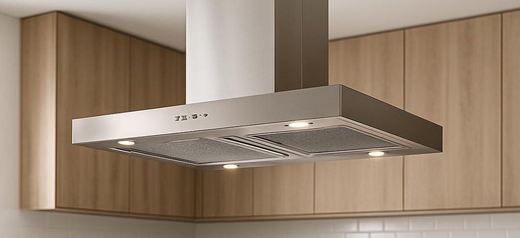 Coifa de ilha: altura correta e dicas para reduzir ruído