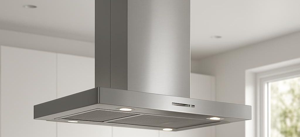 Coifa de ilha: como escolher a vazão ideal e evitar fumaça