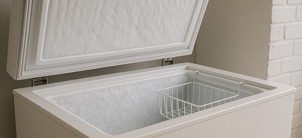 Freezer horizontal com muito gelo: causas comuns e como resolver sem perder eficiência