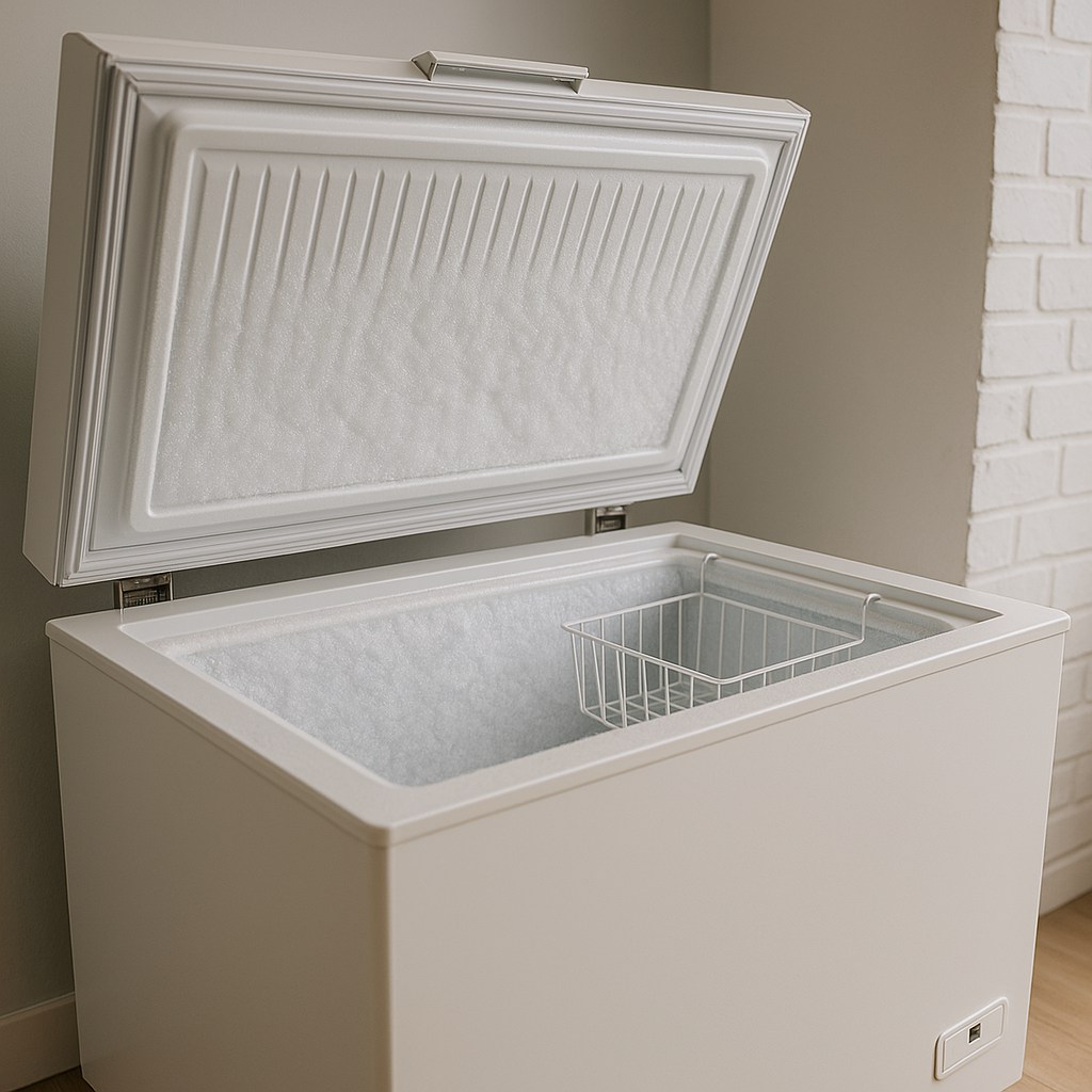 Freezer horizontal com muito gelo: causas comuns e como resolver sem perder eficiência