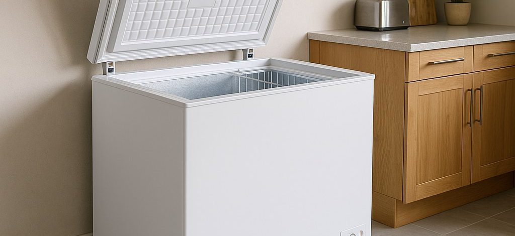 Freezer horizontal: como escolher o modelo ideal – capacidade, degelo e consumo de energia