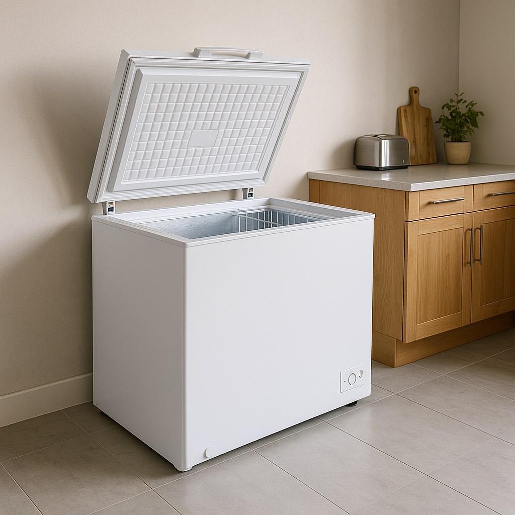 Freezer horizontal: como escolher o modelo ideal – capacidade, degelo e consumo de energia