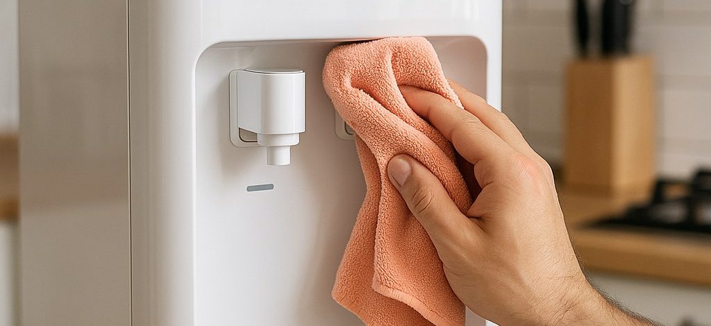 Higienização do bebedouro: passo a passo para água sempre boa e sem cheiro