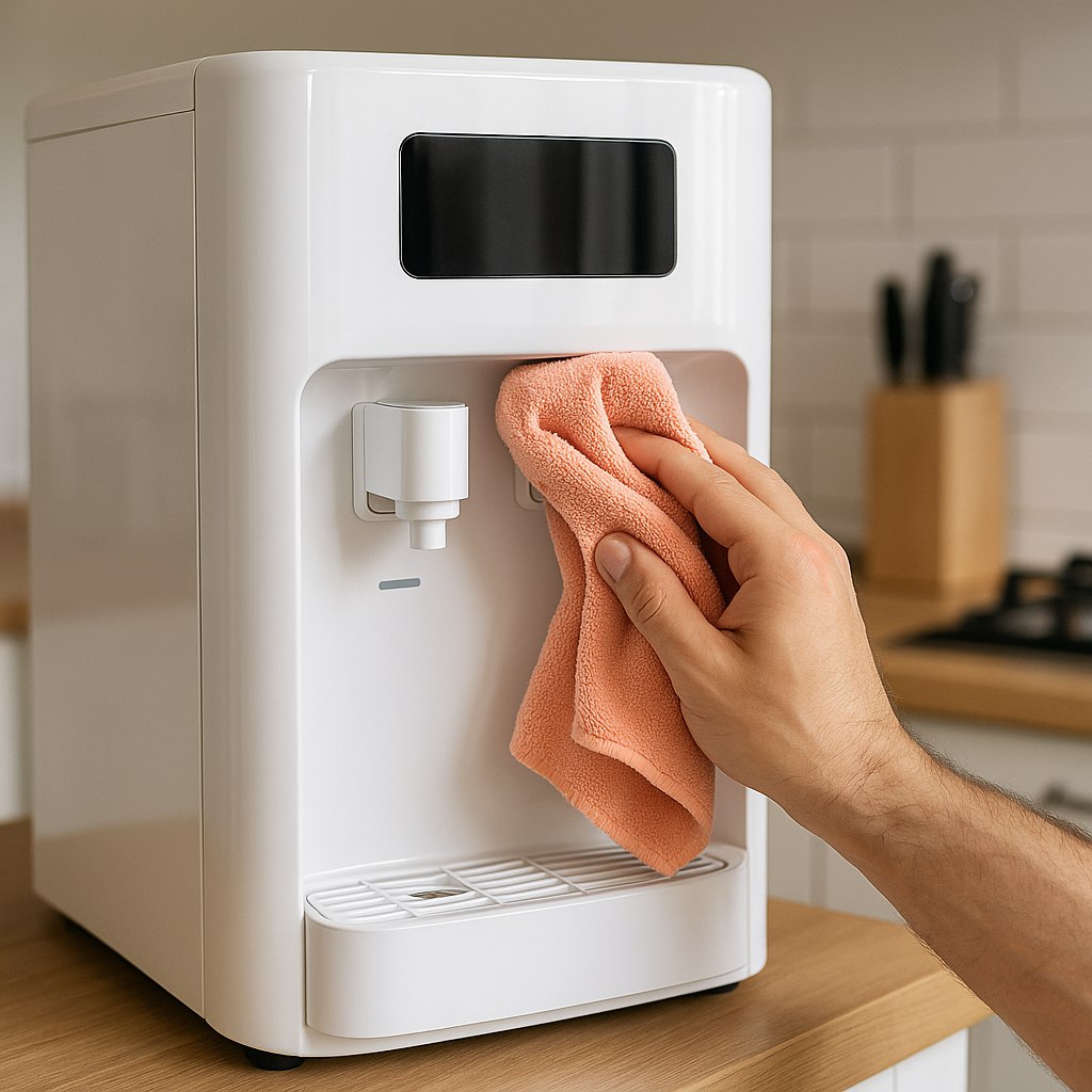 Higienização do bebedouro: passo a passo para água sempre boa e sem cheiro