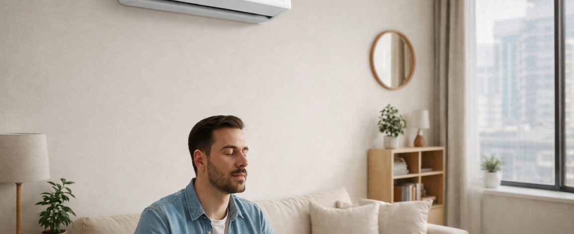 Ar-condicionado split silencioso: como identificar o mais quieto e reduzir ruídos em casa