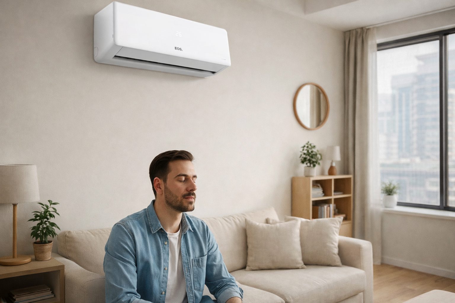 Ar-condicionado split silencioso: como identificar o mais quieto e reduzir ruídos em casa