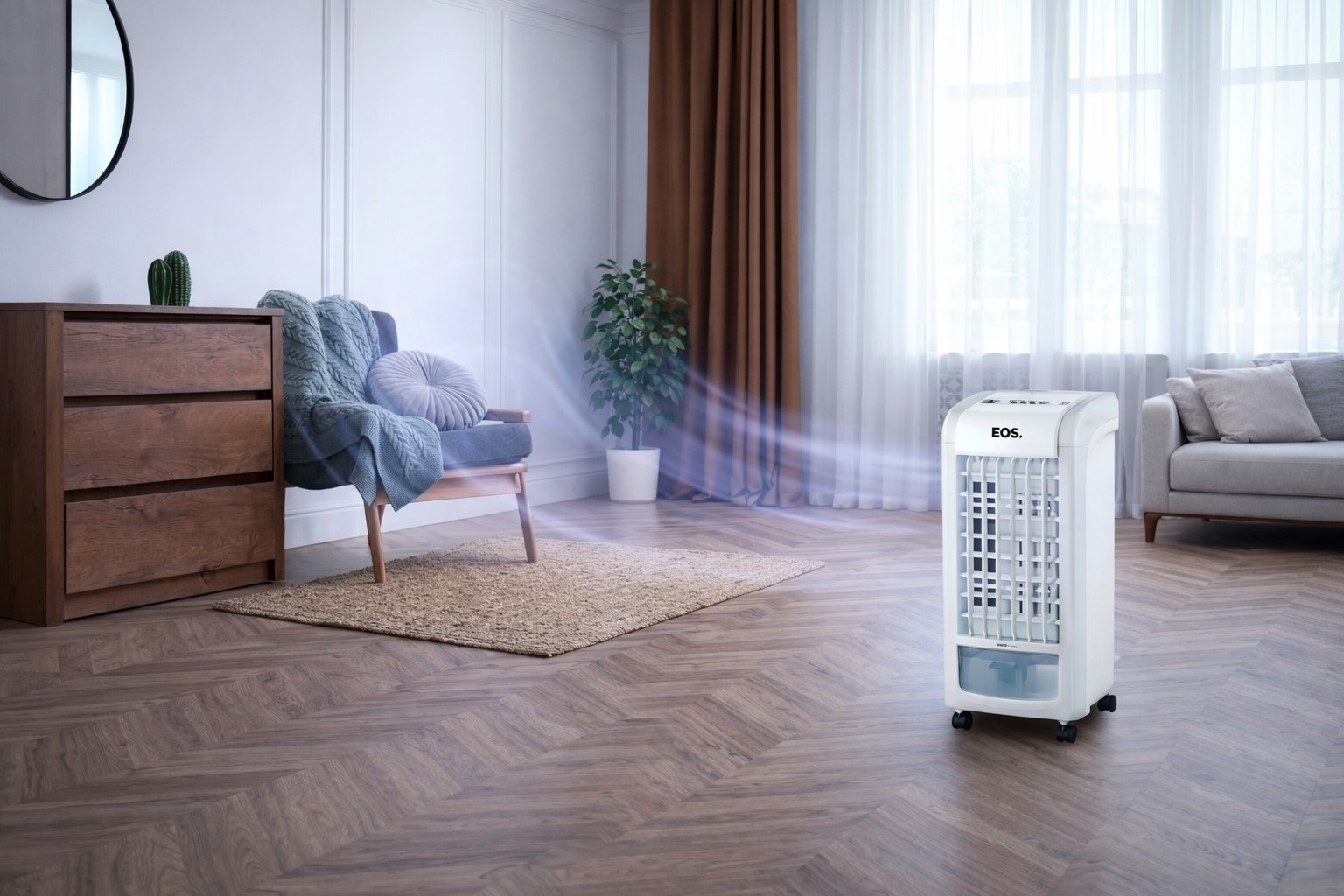 Climatizador EOS Artic Fresh ECL42M: como usar o 4 em 1 para sentir diferença no calor