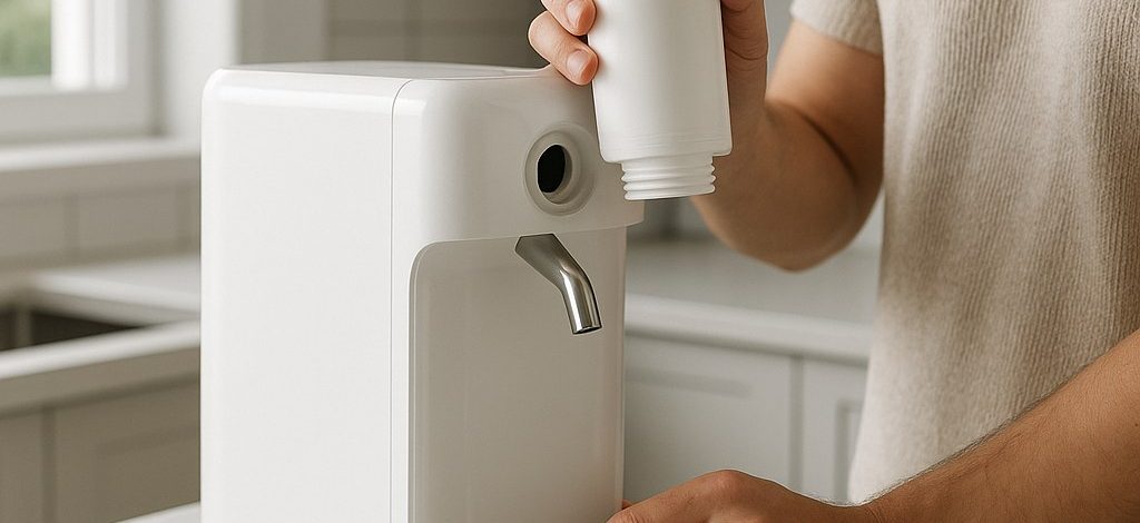 Quando trocar o refil do purificador? sinais de alerta e calendário simples