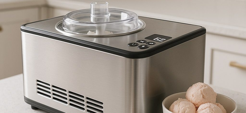 Sorveteira em casa: como fazer sorvete cremoso sem cristais de gelo