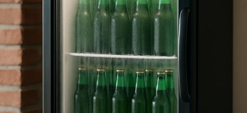 Tampa embaçando ou suando no expositor de bebidas? Veja o que ajustar