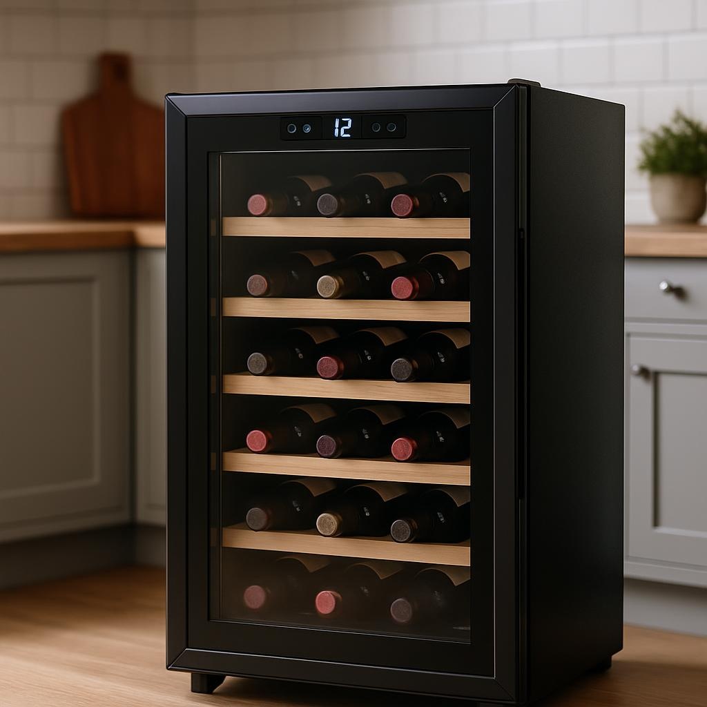 Temperatura ideal por tipo de vinho: como configurar sua adega EOS sem erro