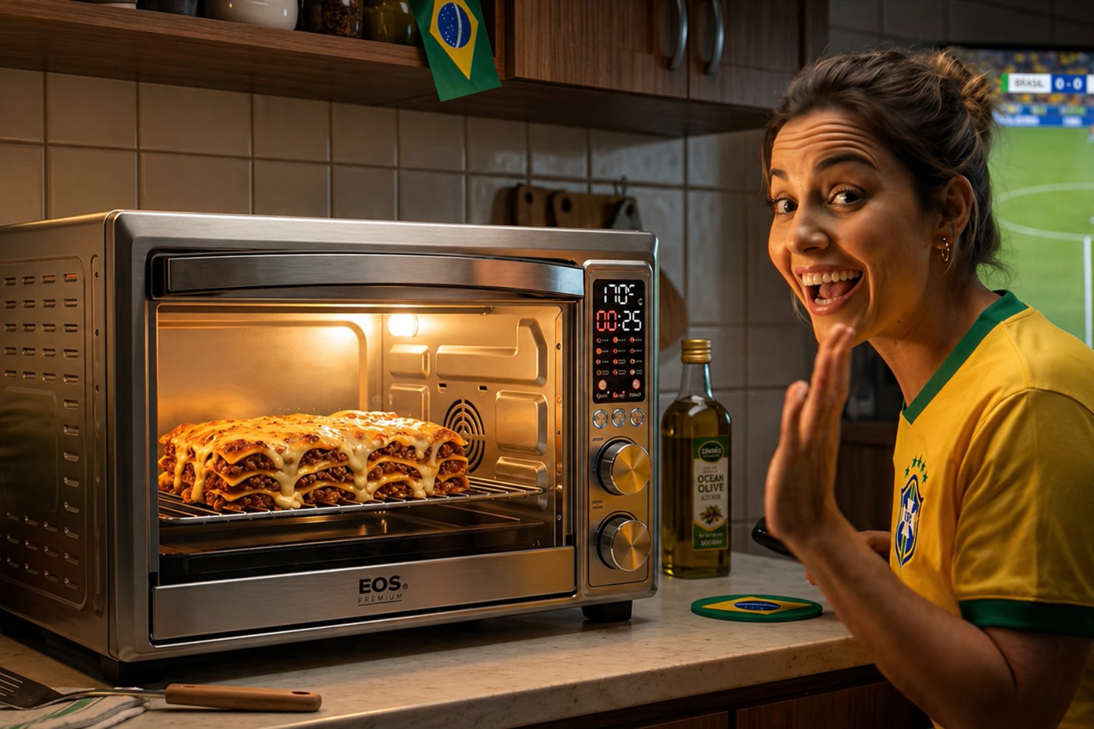 Sua casa pronta para a Copa com produtos EOS
