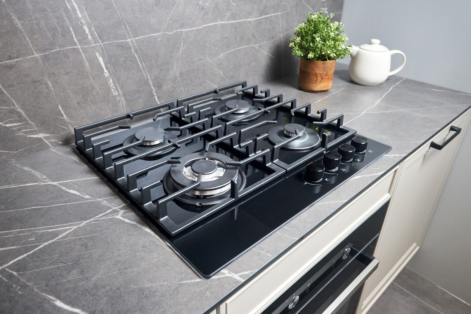 Cooktop a gás ou fogão tradicional: qual vale mais a pena?