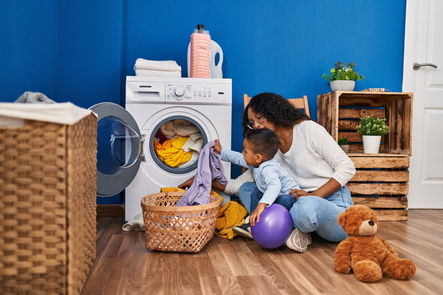 Lavadora de roupas 15kg: para que tipo de família ela é indicada?