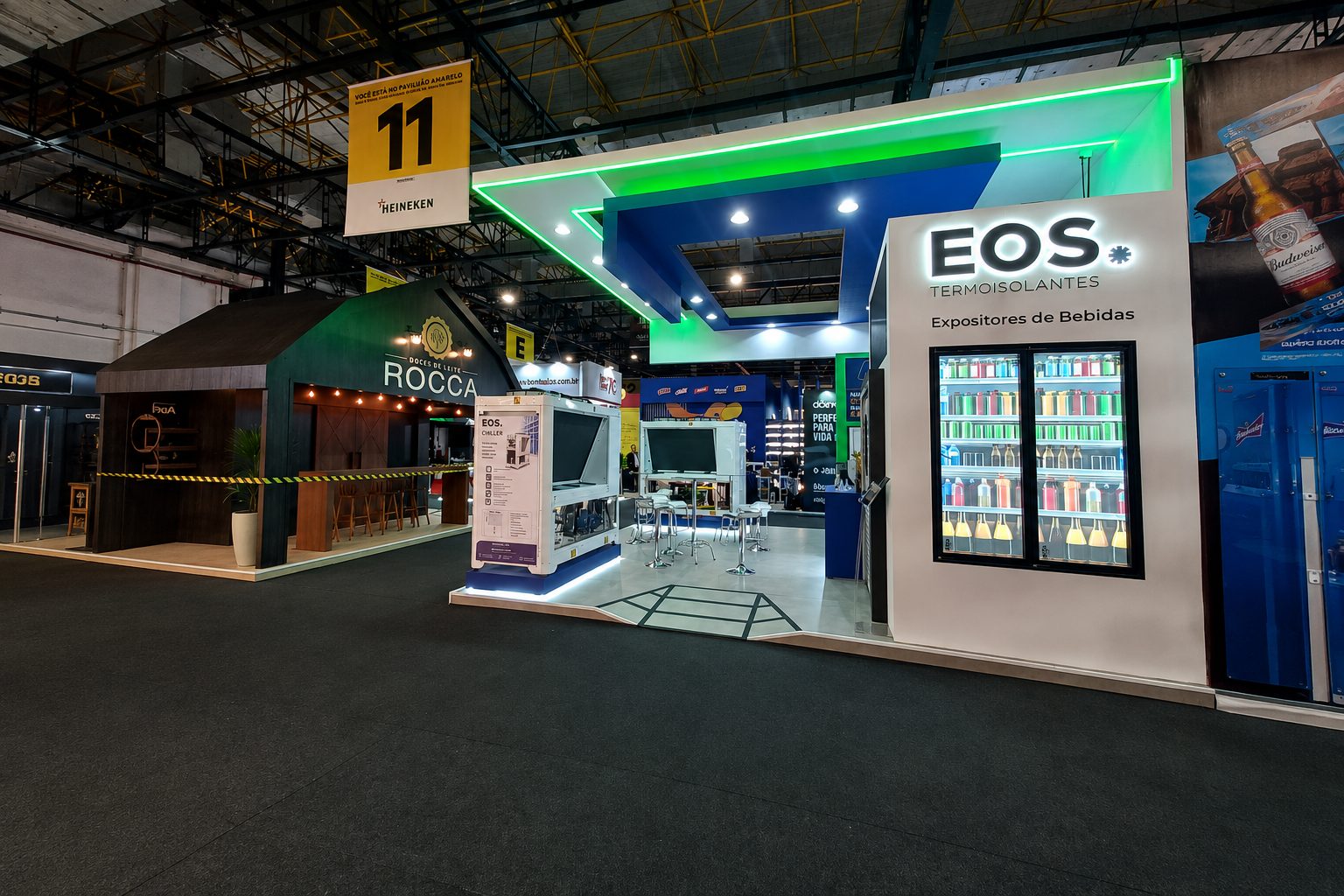 Frigelar apresenta soluções da EOS para refrigeração comercial e industrial na APAS 2026