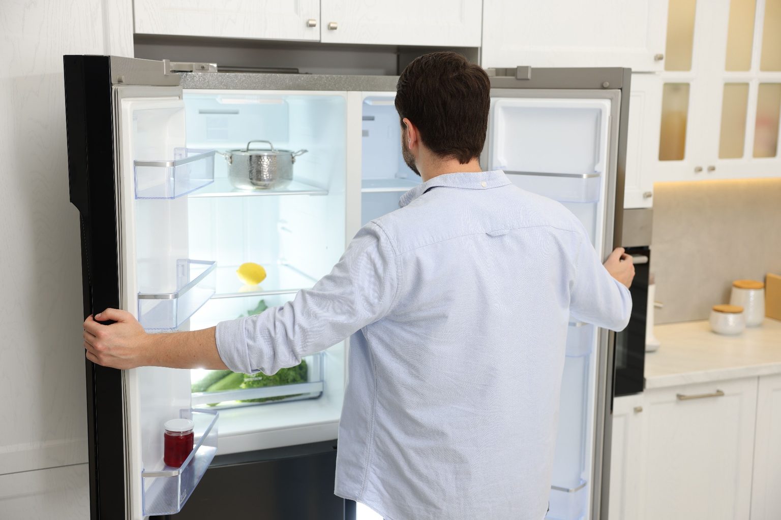 Capacidade ideal da geladeira em litros: como escolher entre modelos compactos, duplex e inverse