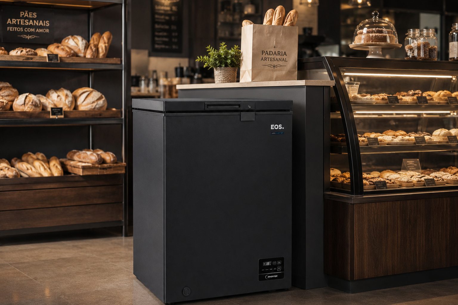 Freezer EOS Max Inverter: conheça a nova linha horizontal com Tripla Ação