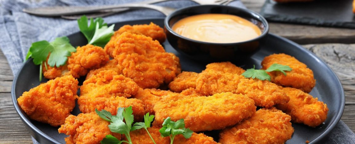 Frango empanado na Air Fryer: tempo, temperatura e truques
