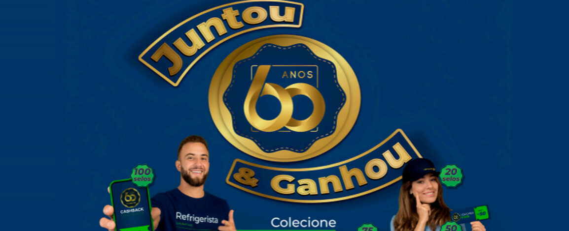 Ganhe prêmios especiais com o Juntou e Ganhou Frigelar