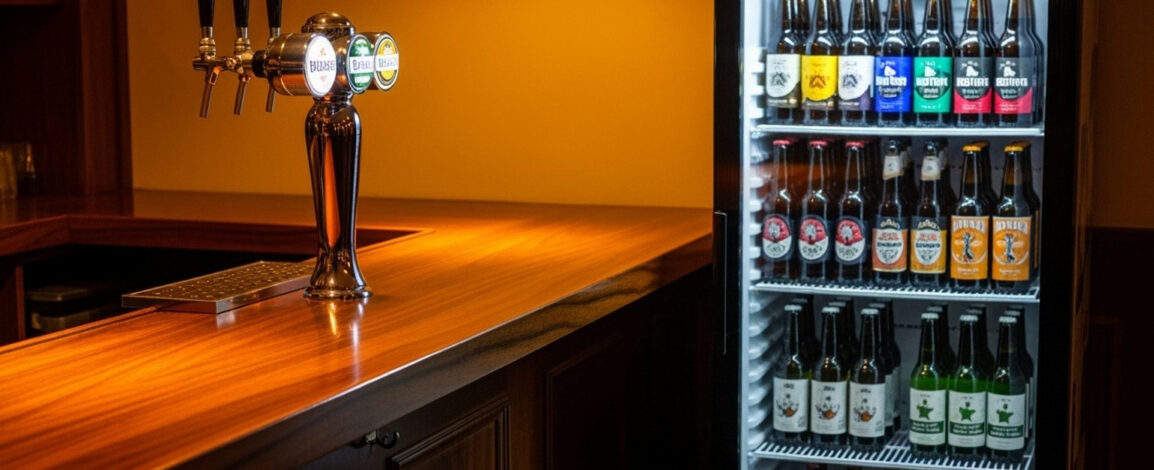 Como escolher cervejeira para bar: calcule a capacidade pelo movimento