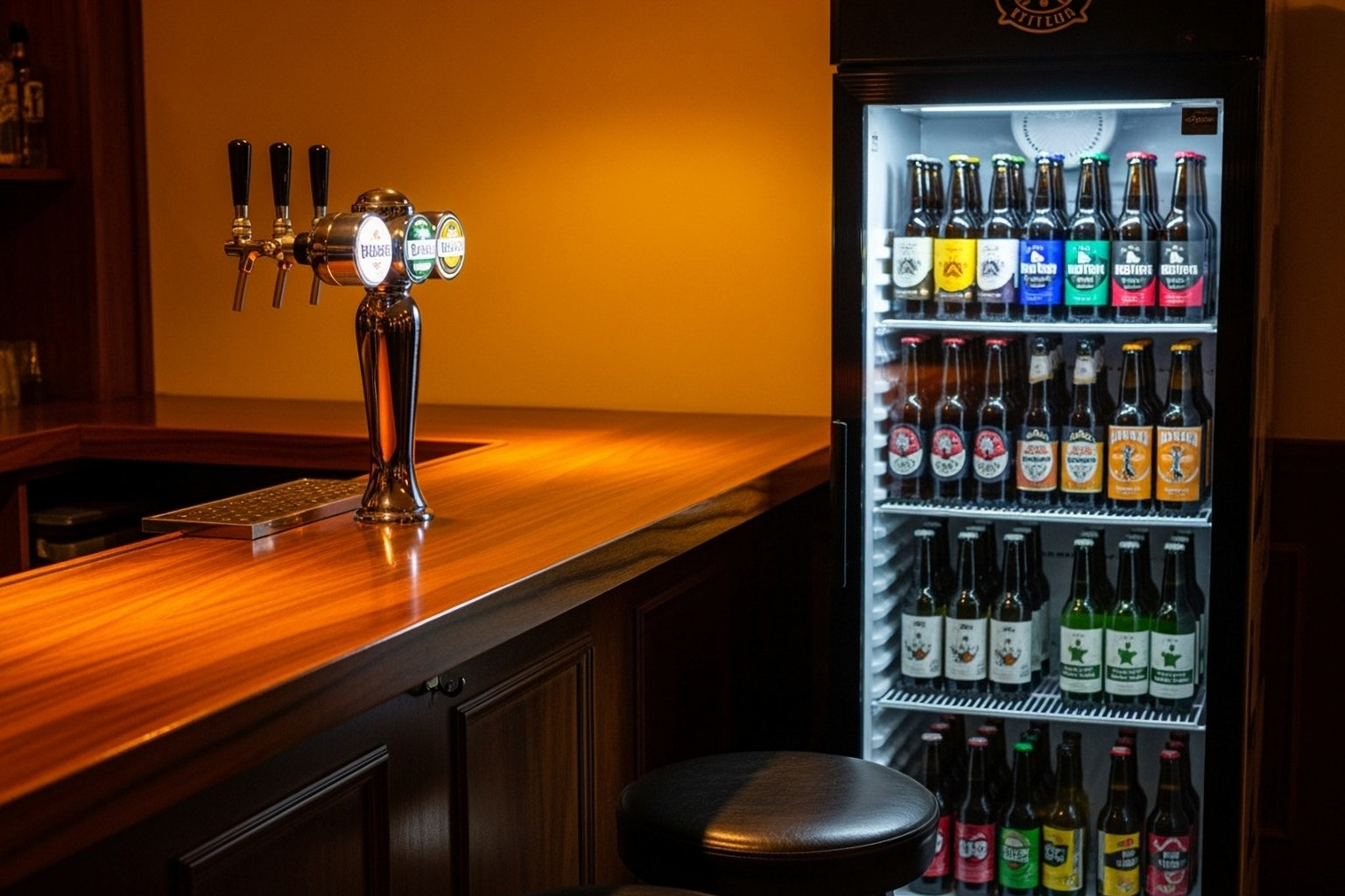 Como escolher cervejeira para bar: calcule a capacidade pelo movimento