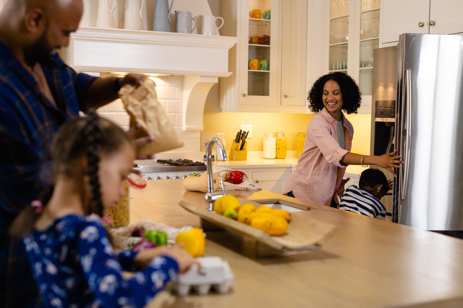 Como escolher geladeira para família grande